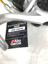 Abu Garcia◆カーディナルIII S 1000/スピニングリール_画像8