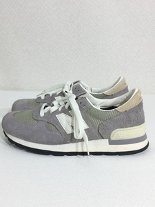 NEW BALANCE◆ローカットスニーカー/27.5cm/GRY/M990TA1