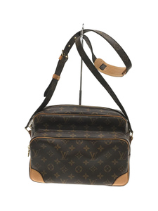 LOUIS VUITTON◆ナイル_モノグラム_BRW/PVC