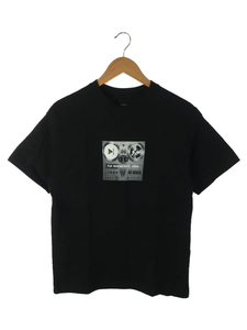 SEQUEL◆Tシャツ/S/コットン/BLK/×FRAGMENT DESIGN