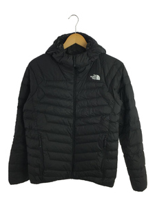 THE NORTH FACE◆21AW/THUNDER HOODIE/パッカブル/S/ナイロン/BLK