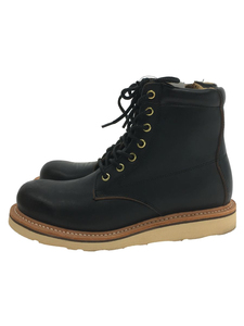 SLOW WEAR LION* boots /US6/BLK/ leather 