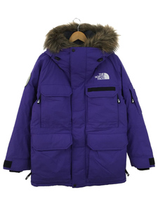 THE NORTH FACE◆SOUTHERN CROSS PARKA_サザンクロスパーカ/M/ナイロン/PUP/無地/極地対応/