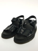 Dr.Martens◆サンダル/aw006/UK4/BLK/ドクターマーチン/made in thailand_画像2