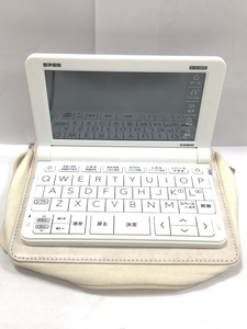 CASIO* computerized dictionary / touch panel 