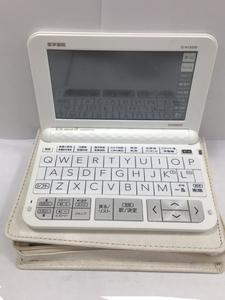 CASIO* computerized dictionary / touch panel 