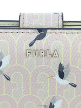 FURLA◆3つ折り財布/wp00168 k00000/フェイクレザー/CML/レディース/フルラ_画像3