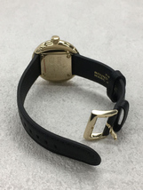 MARC JACOBS◆クォーツ腕時計/アナログ/レザー/BLK/BLK/MJ0120179282_画像4