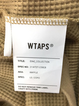 WTAPS◆21SS/WAFFLE LS COPO/211ATDT-CSM28/長袖Tシャツ/タップス_画像4
