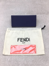 FENDI◆サングラス/-/ベッコウ柄/ゴールド/ブルー/レディース_画像6