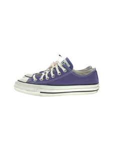 CONVERSE◆ALL STAR NOKORIZOME OX/ローカットスニーカー/24cm/PUP/キャンバス/1SC813