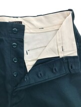 LENO◆ボトム/30/コットン/GRN/無地/H2101-PT005/WIDE CHINO TROUSERS_画像3