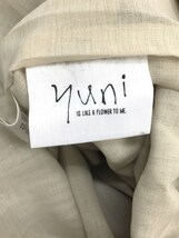 yuni◆21SS/ロングスカート/FREE/コットン/GRY/17-01-SK-001-21-1_画像3