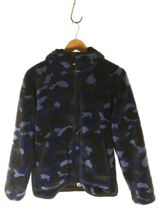 A BATHING APE◆ジップパーカー/M/ポリエステル