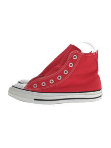 CONVERSE◆ハイカットスニーカー/ALL STAR/24.5cm/RED/キャンバス/M9621/タグ付