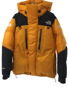 THE NORTH FACE◆ダウンジャケット/ND91921/L/ナイロン/ORN