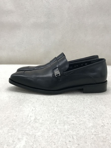 Salvatore Ferragamo◆ローファー/-/BLK/レザー/ガンチーニ