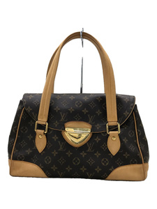 LOUIS VUITTON◆ビバリーGM_モノグラム_BRW/PVC/BRW