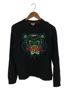 KENZO◆スウェット/S/コットン/BLK