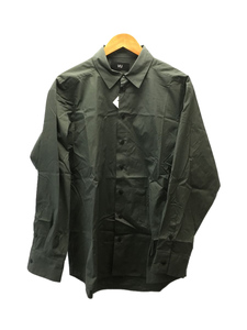 VU/長袖シャツ/1/コットン/vu-a22-s02/ヴウ/base shirt