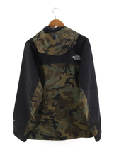 THE NORTH FACE◆Novelty Mountain Light Jacket/タグ付き/XL/ナイロン/KHK/NP62237_画像2