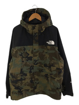 THE NORTH FACE◆Novelty Mountain Light Jacket/タグ付き/XL/ナイロン/KHK/NP62237_画像1