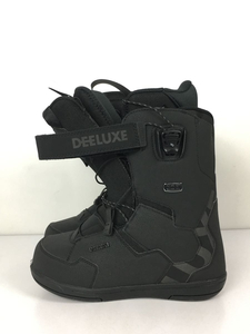 DEELUXE◆スノーボードブーツ/26cm/クイックレーシング/ブラック/TEAM ID