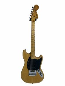 Fender*MUSTANG/USA/1978/ серый катушка / покраска отдирание / Mustang 