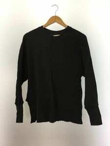 BEAMS BOY◆トップス/-/コットン/BLK/無地