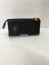 MARC BY MARC JACOBS◆長財布/レザー/BLK/レディース_画像4