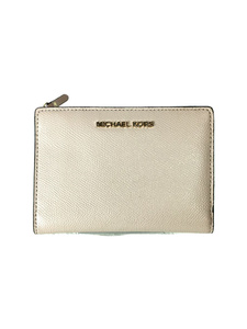 MICHAEL KORS◆マイケルコース/2つ折り財布/レザー/ピンク/レディース/32S8GF6D6L