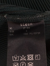 stein◆21AW/Oversized Gradation Pleats LS/長袖Tシャツ/M/ポリエステル/GRN_画像4