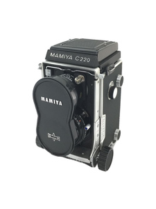Mamiya*Mamiya/ Mamiya / digital camera /C220/ Pro feshonaru/ twin-lens reflex / retro / other 