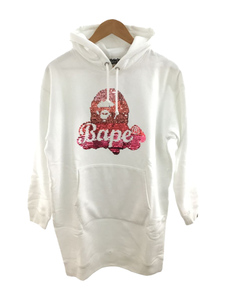 A BATHING APE◆パーカー/XS/コットン/WHT