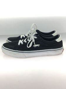 VANS◆ローカットスニーカー/27cm/BLK/キャンバス