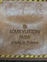 LOUIS VUITTON◆モンスリMM_モノグラム_BRW/ビニール/ブラウン/ルイヴィトン/M51136_画像5