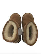 UGG australia◆CLASSICII/キッズ靴/19.5cm/ムートンブーツ/スウェード/1017703K_画像4