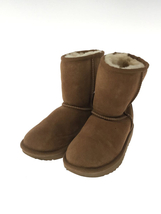 UGG australia◆CLASSICII/キッズ靴/19.5cm/ムートンブーツ/スウェード/1017703K_画像2