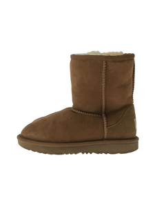 UGG australia◆CLASSICII/キッズ靴/19.5cm/ムートンブーツ/スウェード/1017703K