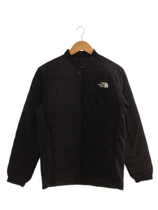 THE NORTH FACE◆50/50 DOWN PULL_50/50 ダウンプル/M/ナイロン/BLK/ND92101/21AW