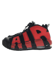 NIKE◆NIKE AIR MORE UPTEMPO 96/DJ4400-100/ハイカットスニーカー/26.5cm/BLK