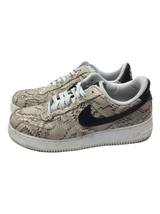 NIKE◆AIR FORCE 1 07 PREMIUM/エアフォース 1 07 プレミアム/ホワイト/BQ4424-100/26