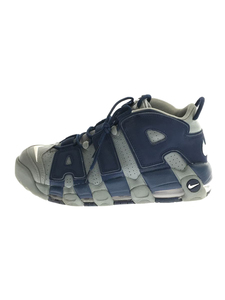 NIKE◆AIR MORE UPTEMPO 96/エアモアアップテンポ/グレー/921948-003/28.5cm/GRY