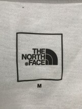 THE NORTH FACE◆7分袖ワンピース/M/コットン/WHT/NTW82230_画像3