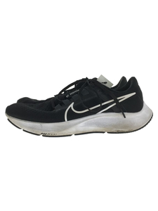 NIKE◆AIR ZOOM PEGASUS 38_エア ズーム ペガサス 38/27cm/ブラック