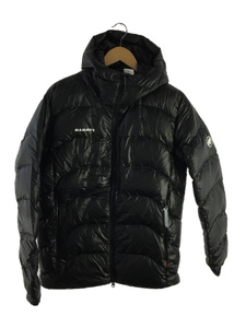 MAMMUT◆ダウンジャケット/XL/BLK/1013-02630/GRAVITY IN HOODED JACKET