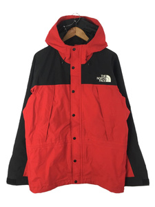 THE NORTH FACE◆MOUNTAIN LIGHT JACKET_マウンテンライトジャケット/XL/ゴアテックス/RED