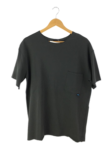 KAVU◆Tシャツ/L/コットン/GRY