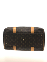 LOUIS VUITTON◆キャリーオール_モノグラム_BRW/PVC/BRW/M40074_画像5