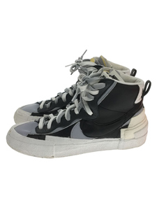 NIKE◆ハイカットスニーカー/28cm/BV0072-002/SACAI X BLAZER MID